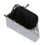 2X Women's Sequins Coin Purse Buckle  Wallet(Silver) 2