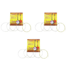 IRIN 15 Stück BJ11 Banjo String Edelstahl Beschichtet Kupfer Legierung Gewickelt (.009-.020)