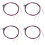 24Pcs Acoustic Guitar String Replacement Steel String for Musical Instruments Electric Bass Guitar Accessory 1