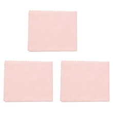3Pcs Microfiber Cleaning Polishing Polish Cloth for Musical Instrument Guitar Violin Piano Clarinet Trumpet Universal