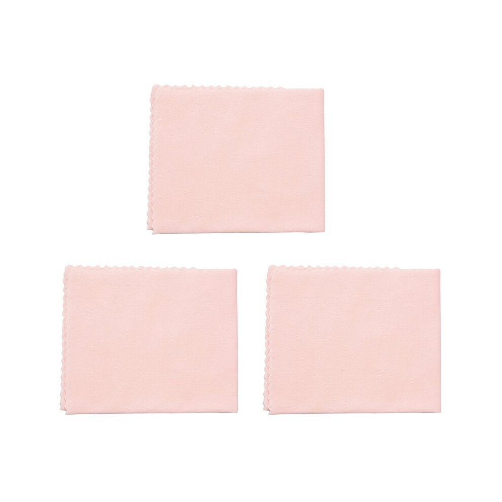3Pcs Microfiber Cleaning Polishing Polish Cloth For Musical Instrument Guitar Violin Piano Clarinet Trumpet Universal 6032797444402