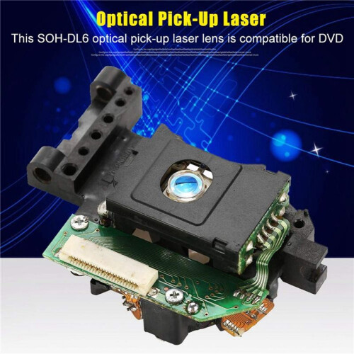 5X DVD Lasers Lens Deck SOH-DL6 Single  Drive Disk Optical Lasers  Replacement Repair Part 1