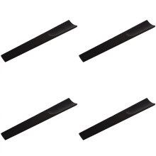 4X 4/4 Groesse Violine Griffbrett Ebenholz Griffbrett Schwarz