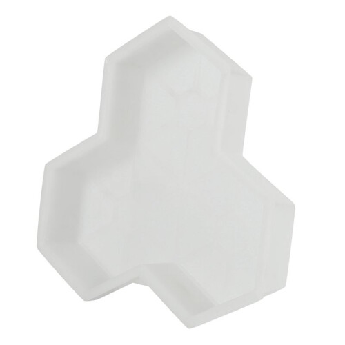 3Pcs Path Mold Maple Leaf Concrete Manually Plastic Stepping Stone Paving Molds for Pavement Courtyards Square 1