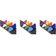 Ukulele Picks  Picks/Plectrums for Ukulele and Guitar,24 Pieces Guitar Picks,Multi-Color