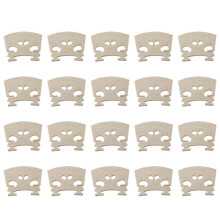 20pcs 3/4 Size Acoustic Violin Fiddle Replacement Wooden Bridge