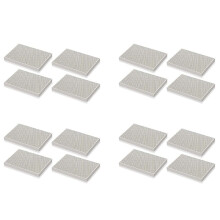 16 PCS Honeycomb Welding Block Ceramic Welding Plate Welding Block Panel Welding Making Kit Jeweler FusionCasting Tools