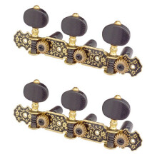 2X TêTes de Machine de Guitare Classique Guitare ChaîNe de RéGlage Chevilles Clé ou 3R Accordeurs CléS Partie PièCes Accessoires