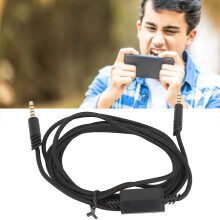 Gaming Headset Replacement Cable 2m Sound Cable Switch for A10 A40 A40 TR