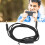 Gaming Headset Replacement Cable 2m Sound Cable Switch for A10 A40 A40 TR 1