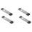 4x Universal  Foldable Metal Stand Laptop Base Stand Thin Adjustable Cooling Stand for Laptop Tablet 1
