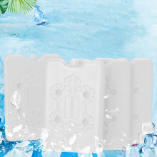 (White, 6) Hochleistungs-Kühlakkus für Lunchboxen