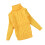 (Yellow, 100cm) Kids\' Winter Knit Turtleneck Sweater 1