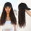 (Dark brown.) Curly Wig Baseball Cap - Natural Look, Breathable 4