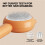 (Puppy Comb - Orange) Self-Cleaning Cat Comb, 1-Click Hair Release 2