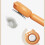 (Puppy Comb - Orange) Self-Cleaning Cat Comb, 1-Click Hair Release 3
