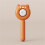 (Puppy Comb - Orange) Self-Cleaning Cat Comb, 1-Click Hair Release 5