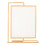 Y5578 Gold Metal Double-Sided Rotating Photo Frame, 565g, Rectangular 3