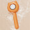 (Puppy Comb - Orange) Self-Cleaning Cat Comb, 1-Click Hair Release 6