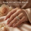 (Number 10) 14K Gold Plated Zircon Stackable Rings for Women 12