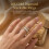 (Number 10) 14K Gold Plated Zircon Stackable Rings for Women 13