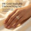 (Number 8) 14K Gold Plated Zircon Stackable Rings for Women 11