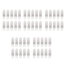 50 X G4 Halogen Light Lamp Lighting 10W Warm White