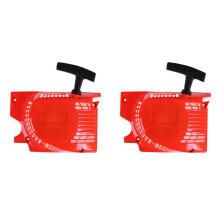 2X Pull Débroussailleuse pour Tronçonneuse 4500 5200 5800 45 52Cc 58Cc Raptor Tondeuse à Gazon Démarreur Remplacement