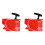 2X  Pull  Brush Cutter for Chainsaw 4500 5200 5800 45 52Cc 58Cc Raptor Lawn Mower  Replacement 1