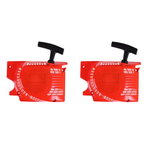 2X  Pull  Brush Cutter for Chainsaw 4500 5200 5800 45 52Cc 58Cc Raptor Lawn Mower  Replacement