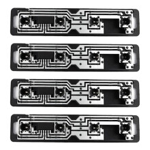 4X Car Rear Tail Light Lamp Bulb Holder Base Circuit Board for - SPRINTER 2002-2006 0008200577