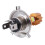 3X H4 18W 2000LM Motorcycle LED Headlight Bulb 3 COB Hi/Lo Super Bright Lamp Light 7
