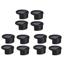 12pack Solar Powered Swimming Pool Lights for Inground Pools, Above Ground Waterproof Wireless Pool Decorations