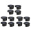 12pack Solar Powered Swimming Pool  Lights for Inground Pools, Above Ground Waterproof Wireless Pool Decorations 1