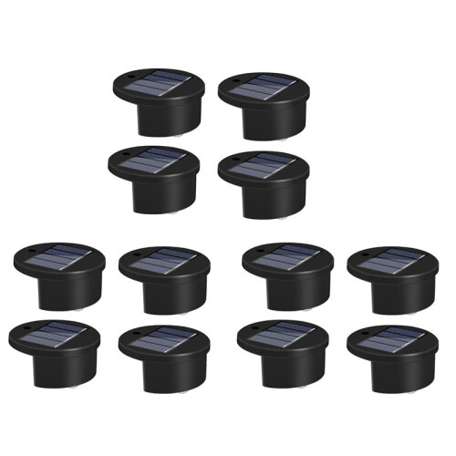 12pack Solar Powered Swimming Pool  Lights for Inground Pools, Above Ground Waterproof Wireless Pool Decorations 1