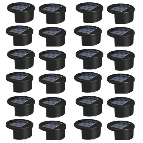 24pack Solar Powered Swimming Pool  Lights for Inground Pools, Above Ground Waterproof Wireless Pool Decorations