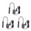 3X Dimmable 30 LED Sewing Machine Light Sewing Lighting for Workbench Lathe Drill Press Flexible Arm Work Lamp EU Plug 1