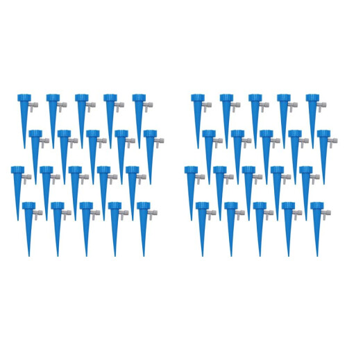 40X Adjustable Dripper Automatic Watering Kit Automatic Drip Irrigation System Kit Plant Watering Device