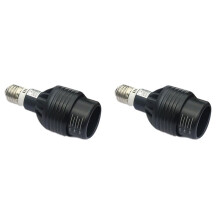 2X E27 Zoom Spotlight Adjustment CobDimmable P20 LED Light Downlight 12w Dining/Living Room Bar Spot Light Black