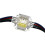 2X Addressable UCS2904 12W RGBW High Power LED Pixels Module Light DC12V Input RGBW Digital LED Light (B) 3