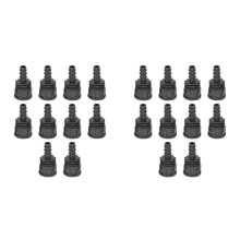 20pcs 3/4 Female Male Thread to Garden Hose Barb Connector 16mm Plastic Hose Fitting Irrigation Pipe