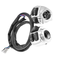 Motorcycle Handlebar Turn Signal Control 25MM Handlebar for XL883 Sportster Dyna V-ROD Softail