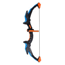 Kinder-LED-Bogen- und Pfeilspielzeugset, Saugnapf, Blau Outdoor-Spiel