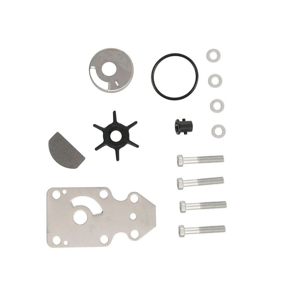 Water Pump Impeller Repair Kit For 2 Stroke 9.9Hp 15Hp Boat Engine 63V-W0078-00 63V-44301-00 18-3433 Outboard Light 4712502005358