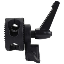 Single Grip Swivel Bracket Clamp for Photo Studio Boom Arm Reflector Holder Stand