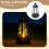 2X Solar Lantern Outdoor Waterproof Large Lighthouse Lantern Led Light Source Garden Decorative Lights 6