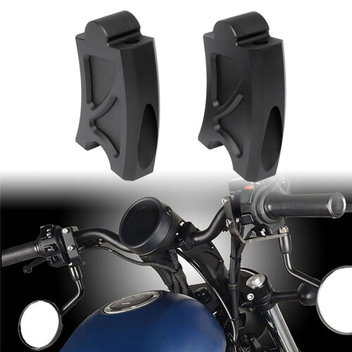 Motorcycle Handlebar Riser  Brackets Heightening Code Riser Mount Clamp Adapter for  Rebel CMX 300 500 2017-2021 2