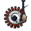Bobina Statore Magnete per  YFM250 Bear Tracker YFB250 Timberwolf 1994-2000 4BD-85510-20-00 6