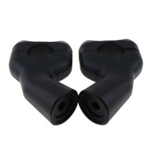 Alzamanubrio per Motocicletta, Adattatore per Morsetto Attacco Manubrio, Alzamanubrio per Bobber T100 T120 Speed Twin