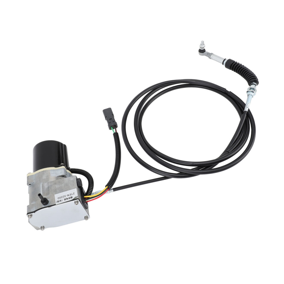 Excavator Throttle Motor R190 Replacement